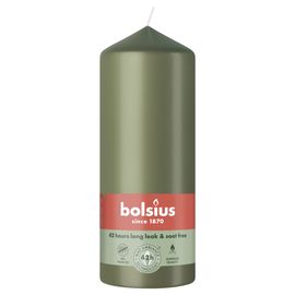 Bolsius Bolsius Stompkaars 150/58 Fresh Olive (1 stuk)