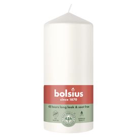 Bolsius Bolsius Stompkaars 130/68 Cloudy White (1 stuk)