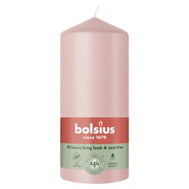 Bolsius Bolsius Stompkaars 130/68 Misty Pink (1 stuk)