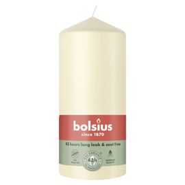 Bolsius Bolsius Stompkaars 130/68 Soft Pearl (1 stuk)
