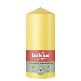 Bolsius Bolsius Stompkaars 130/68 Sunny Yellow (1 stuk)