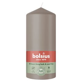 Bolsius Bolsius Stompkaars 130/68 Light Taupe (1 stuk)