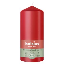 Bolsius Bolsius Stompkaars 130/68 Delicate Red (1 stuk)