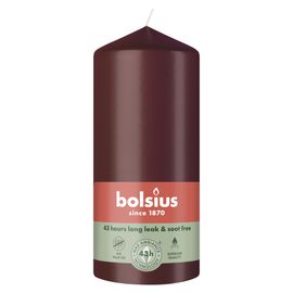 Bolsius Bolsius Stompkaars 130/68 Velvet Red (1 stuk)
