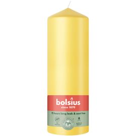 Bolsius Bolsius Stompkaars 200/68 Sunny Yellow (1 stuk)
