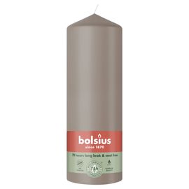 Bolsius Bolsius Stompkaars 200/68 Light Taupe (1 stuk)