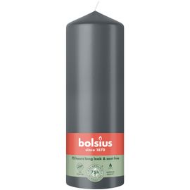 Bolsius Bolsius Stompkaars 200/68 Stormy Grey (1 stuk)