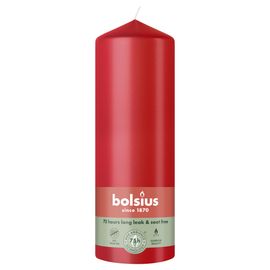 Bolsius Bolsius Stompkaars 200/68 Delicate Red (1 stuk)