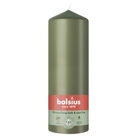 Bolsius Bolsius Stompkaars 200/68 Fresh Olive (1 stuk)