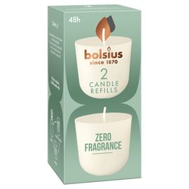 Bolsius Bolsius Navulling Clean Light pack 2 Zero (2 stuks)