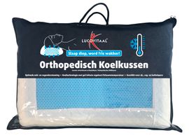 Lucovitaal Lucovitaal Orthopedisch Koelkussen (1 stuk)