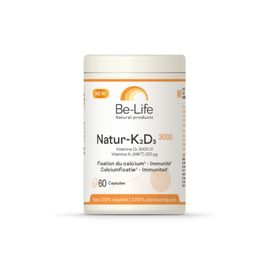 Be-Life Be-Life Natur-K2/D3 3000 (60 capsules)