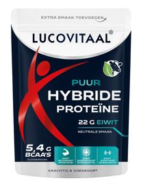 Lucovitaal Lucovitaal Proteïne Hybride Puur (Vega) (250 gr)