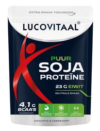 Lucovitaal Lucovitaal Proteïne Soja poeder Puur (Vegan) (250 gr)