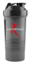 Lucovitaal Lucovitaal Shakebeker Smart To Go (1 stuk)