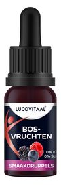 Lucovitaal Lucovitaal Smaak Druppels -Bosvruchten (Vegan) (20 ml)