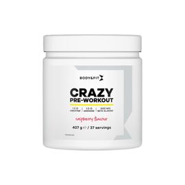 Body & Fit Body & Fit Crazy Pre-Workout Raspberry (407 gr)