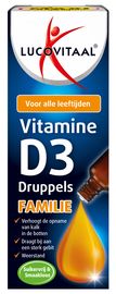 Lucovitaal Lucovitaal D3 Vitamine Druppels Familie (50 ml)