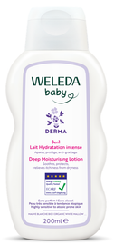 Weleda WELEDA Baby Derma 3 in 1 Hydraterende Bodylotion (200 ml)