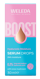 Weleda WELEDA Hyaluronic Boost Serum Drops (30 ml)