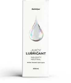 Satisfyer Satisfyer Glijmiddel Op Waterbasis Naughty Neutral (300 ml)