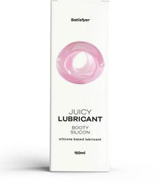 Satisfyer Satisfyer Glijmiddel Op Siliconenbasis Booty Silicon (150 ml)