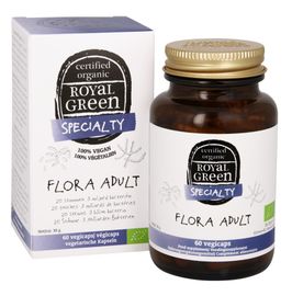 Royal Green Royal Green Flora Adult BIO (60 vega capsules)