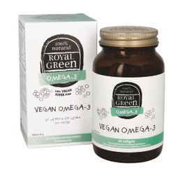 Royal Green Royal Green Vegan Omega-3 (60 softgels)