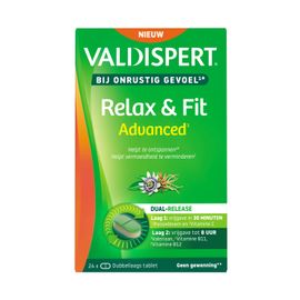 Valdispert Valdispert Relax & Fit (24 tabletten)