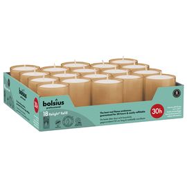 Bolsius Bolsius Horeca Relight Navullingen 64/52 Zacht Roze (18 stuks)