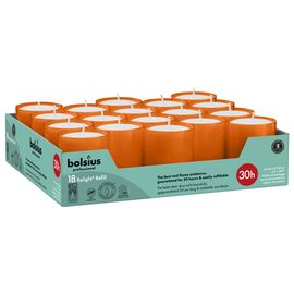 Bolsius Bolsius Horeca Relight Navullingen 64/52 Oranje (18 stuks)