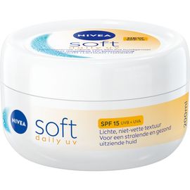 Nivea Nivea Daily UV Creme SPF15 (250 ml)