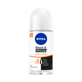 Nivea Nivea Black & White Invisible Ultimate Impact Deoroller (50 ml)