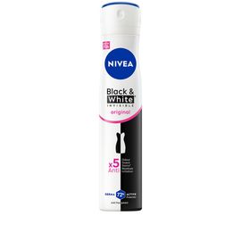Nivea Nivea Black & White Original Anti-transpirant (200 ml)