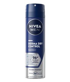 Nivea Nivea Men Derma Dry Control Anti-Transpirant Spray (150 ml)