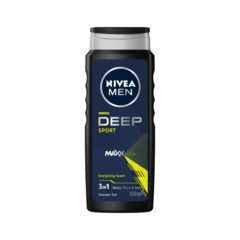 Nivea Nivea Men Deep Sport Douchegel (500 ml)