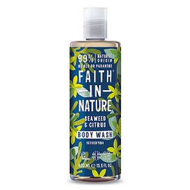 Faith in Nature Faith in Nature Algen en Citrus Douchegel (400 ml)