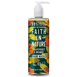 Faith in Nature Faith In Nature Handzeep Grapefruit en Sinaasappel (400 ml)