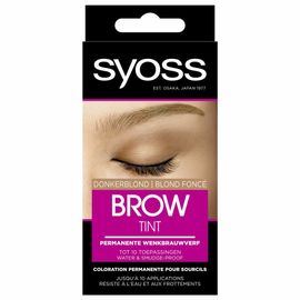 Syoss Syoss Browtint Donkerblond (1 stuk)