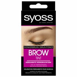 Syoss Syoss Browtint Donkerbruin (1 stuk)