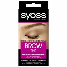 Syoss Syoss Browtint Lichtbruin (1 stuk)