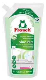 Frosch Frosch Afwasmiddel Aloe Vera Refill (1000 ml)