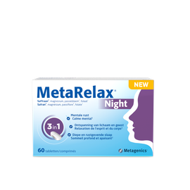 Metagenics Metagenics MetaRelax Night (60 tabletten)