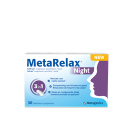Metagenics Metagenics MetaRelax Night (30 tabletten)