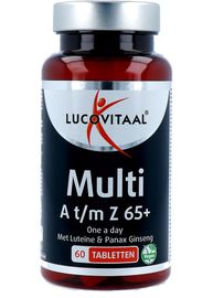 Lucovitaal Lucovitaal Multi A t/m Z 65+ (60 tabletten)