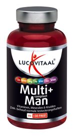 Lucovitaal Lucovitaal Multi+ Compleet Man (120 tabletten)