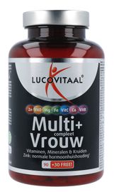 Lucovitaal Lucovitaal Multi+ Compleet Vrouw (120 tabletten)