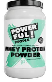 Powerful People Powerful People Whey Protein Powder Vanilla (400 gr)