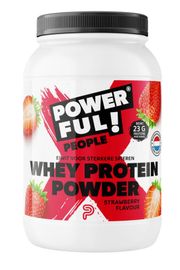 Powerful People Powerful People Whey Protein Powder Strawberry (400 gr)