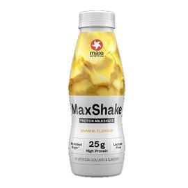 Maxi Nutrition Maxi Nutrition Maxshake Protein Milkshake Banaan Lactosevrij (330 ml)